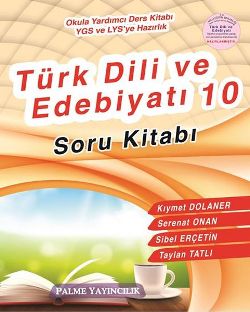 Palme 10. Sınıf Türk Edebiyatı Soru Bankası