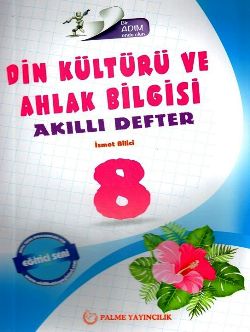 Palme 8. Sınıf Din Kültürü ve Ahlak Bilgisi Akıllı Defter