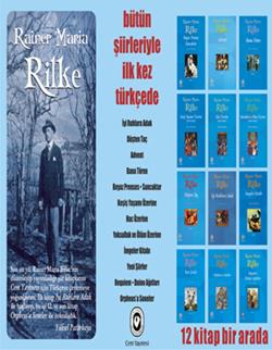 Rilke Bütün Şiirler (12 Kitap Takım)