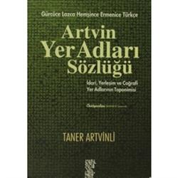 Artvin Yer Adları Sözlüğü