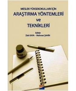 Meslek Yüksekokulları İçin Araştırma Yöntemleri ve Teknikleri