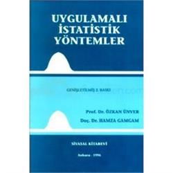 Uygulamalı İstatistik Yöntemler