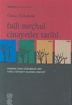 Faili Meçhul cinayetler tarihi