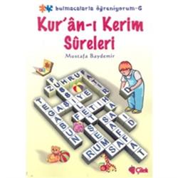 Kur’an-ı Kerim Süreleriı: Bulmacalarla Öğreniyorum 6