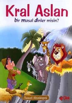 Kral Aslan Bir Masal Dinlermisin? (Küçük Boy)