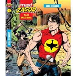 Zagor Maxi 1 : Kara İntikamcı