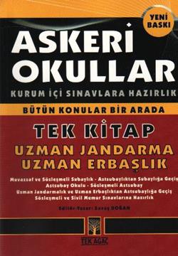 Askeri Okullar Kurum İçi Sınavlara Hazırlık - Tek Kitap