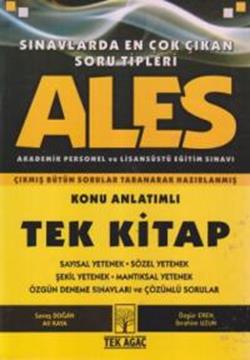 ALES Konu Anlatımlı Tek Kitap