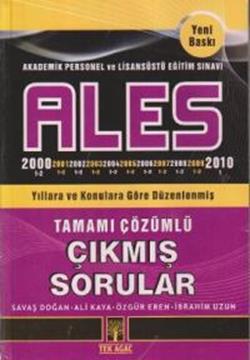 Akademik Personel ve Lisansüstü Eğitim Sınavı ALES