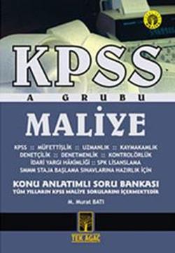 KPSS A Grubu Maliye Konu Anlatımlı Soru Bankası