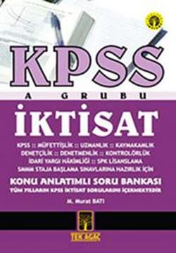 KPSS A Grubu İktisat Konu Anlatımlı Soru Bankası