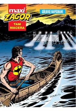 Zagor Maxi / Gölgedeki Hapishane