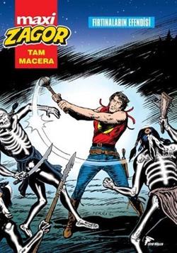 Zagor Maxi 8 - Fırtınaların Efendisi