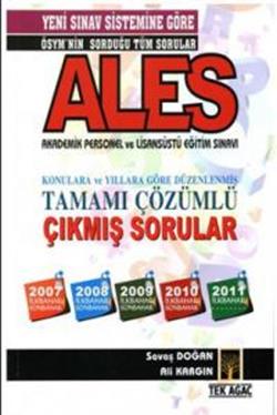 Ales Tamamı Çözümlü Çıkmış Sorular