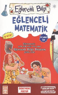 Eğlenceli Matematik (10 Kitap Takım, Kutulu) / (Defter Hediyeli)