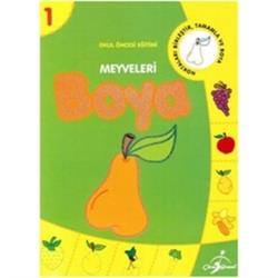 Meyveleri Boya 1