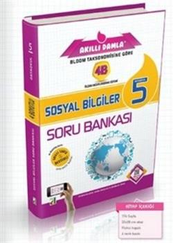 Akıllı Damla 4b 5. Sınıf Sosyal Bilgiler Soru Bankası