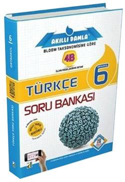 Akıllı Damla 4B 6. Sınıf Türkçe Soru Bankası