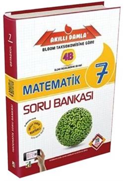 Akıllı Damla 4b 7. Sınıf Matematik Soru Bankası