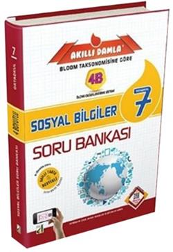 Akıllı Damla 4B 7. Sınıf Sosyal Bilgiler Soru Bankası