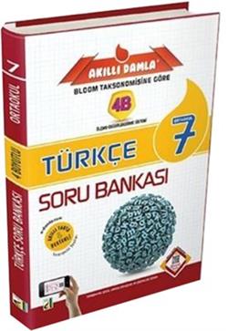 Akıllı Damla 4b 7. Sınıf Türkçe Soru Bankası