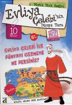 Büyük Türk Gezgini Evliya Çelebi’nin Dünya Turu (10 Kitap Takım)