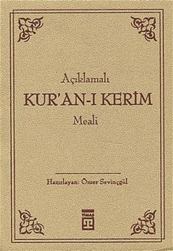 Açıklamalı Kur’an-ı Kerim Meali