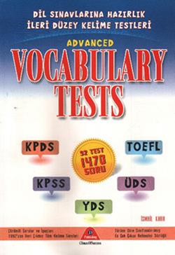 Advanced Vocabulary Tests