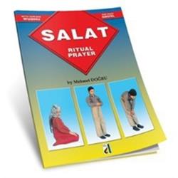 Abdest Gusül Namaz Kitabı (İngilizce)