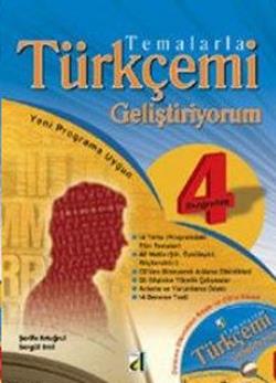 Temalarla Türkçemi Geliştiriyorum İlköğretim 4