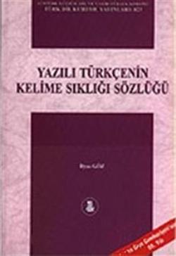 Yazılı Türkçenin Kelime Sıklığı Sözlüğü