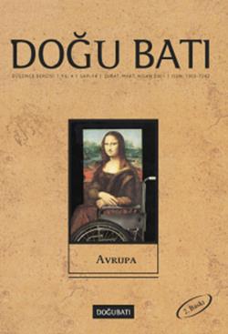 Doğu Batı Düşünce Dergisi Sayı: 14 Avrupa