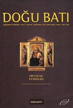 Doğu Batı Düşünce Dergisi Sayı - 33 Ortaçağ Aydınlığı