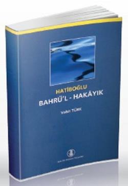 Bahrü’l-Hakayık