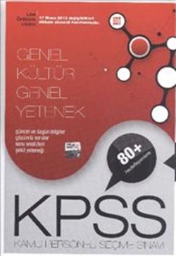 KPSS Genel Kültür Genel Yetenek Lise -Önlisans Konu Anlatımlı Tek Kitap +80 Hedefleyenlere