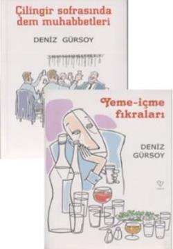 Yeme İçme Fıkraları ve Çilingir Sofrasında Dem Muhabbetleri 2 Kitap Takım