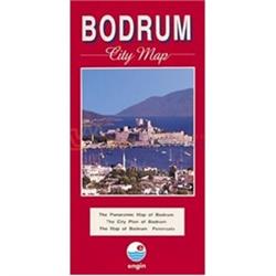 Bodrum City Map