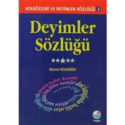 Deyimler Sözlüğü - Atasözleri ve Deyimler Sözlüğü 2