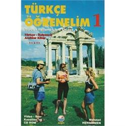 Türkçe Öğrenelim 1 - Turco - İtaliano Libro Chiave