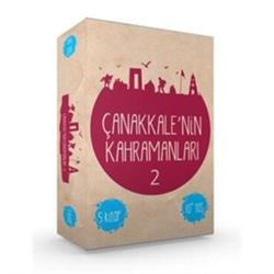 Çanakkale'nin Kahramanları - 2 (5 Kitap Takım)