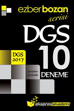 2017 DGS Tamamı Çözümlü 10 Deneme Ekspres Akademi