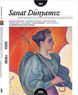 Sanat Dünyamız Dergisi Sayı 157