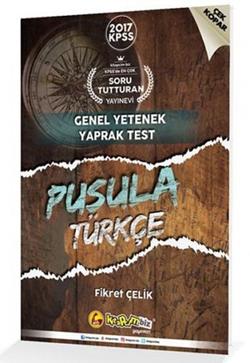 2017 KPSS Pusula Türkçe Çek Kopar Yaprak Test