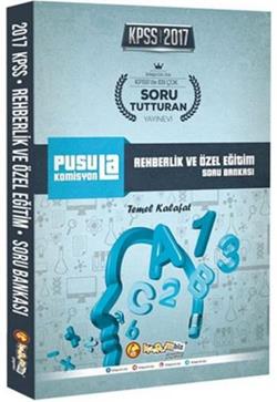 2017 KPSS Eğitim Bilimleri Rehberlik ve Özel Eğitim Soru Bankası