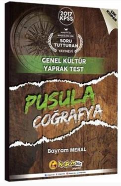 2017 KPSS Pusula Genel Kültür Coğrafya Çek Kopar Yaprak Test