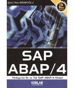 Türkiye’nin İlk ve Tek SAP ABAP / 4 Kitabı