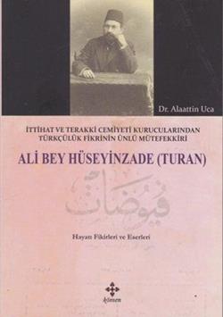 Ali Bey Hüseyinzade Turan