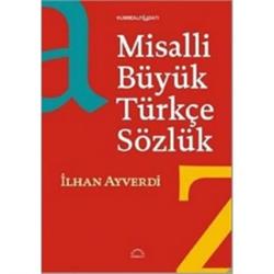 Misalli Büyük Türkçe Sözlük (Tek Cilt)