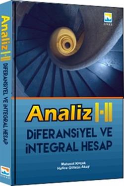 Nisan Analiz I - II Diferansiyel ve İntegral Hesap