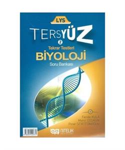 Nitelik Yayınları LYS Biyoloji Tersyüz Soru Bankası Tekrar Testleri